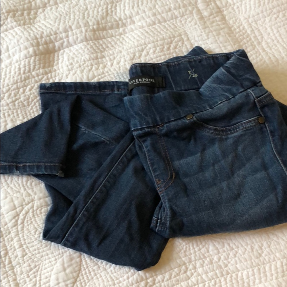 Liverpool Skinny Jeans.  Size 2/26
